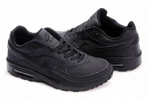 New Men'S Nike Air Max Black